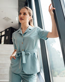 VENUS Medical Blouse blue