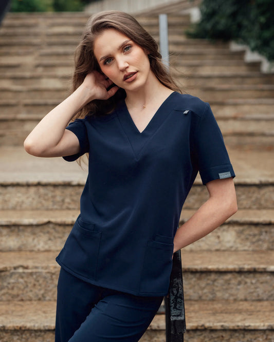 VERSO Medical Blouse navy