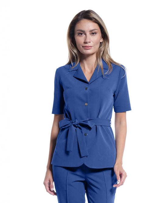 VENUS Königsblau Kasack