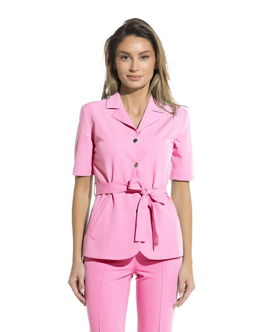 VENUS Pink Scrub Top
