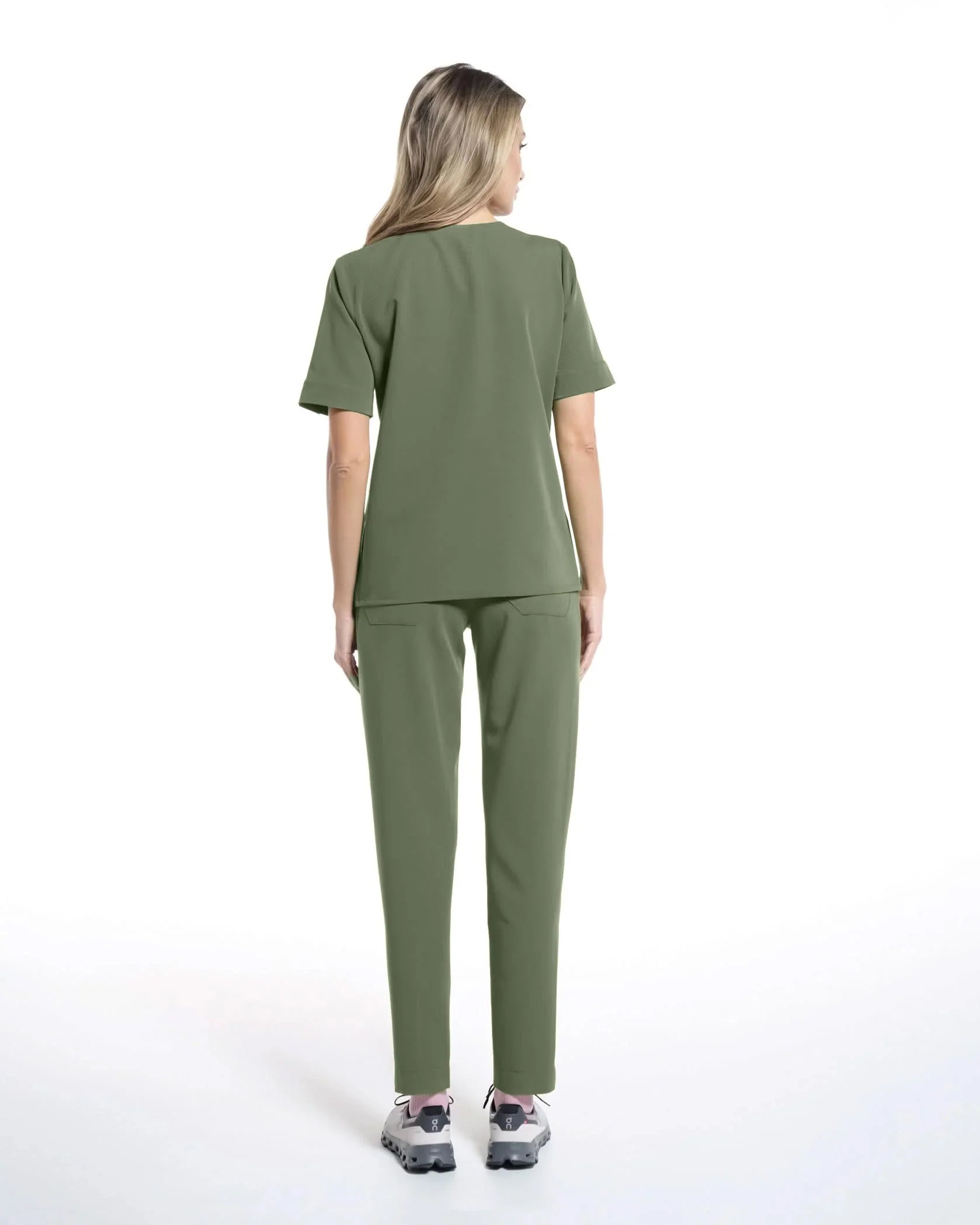 Costum medical CLASIC Olive - Bild 4