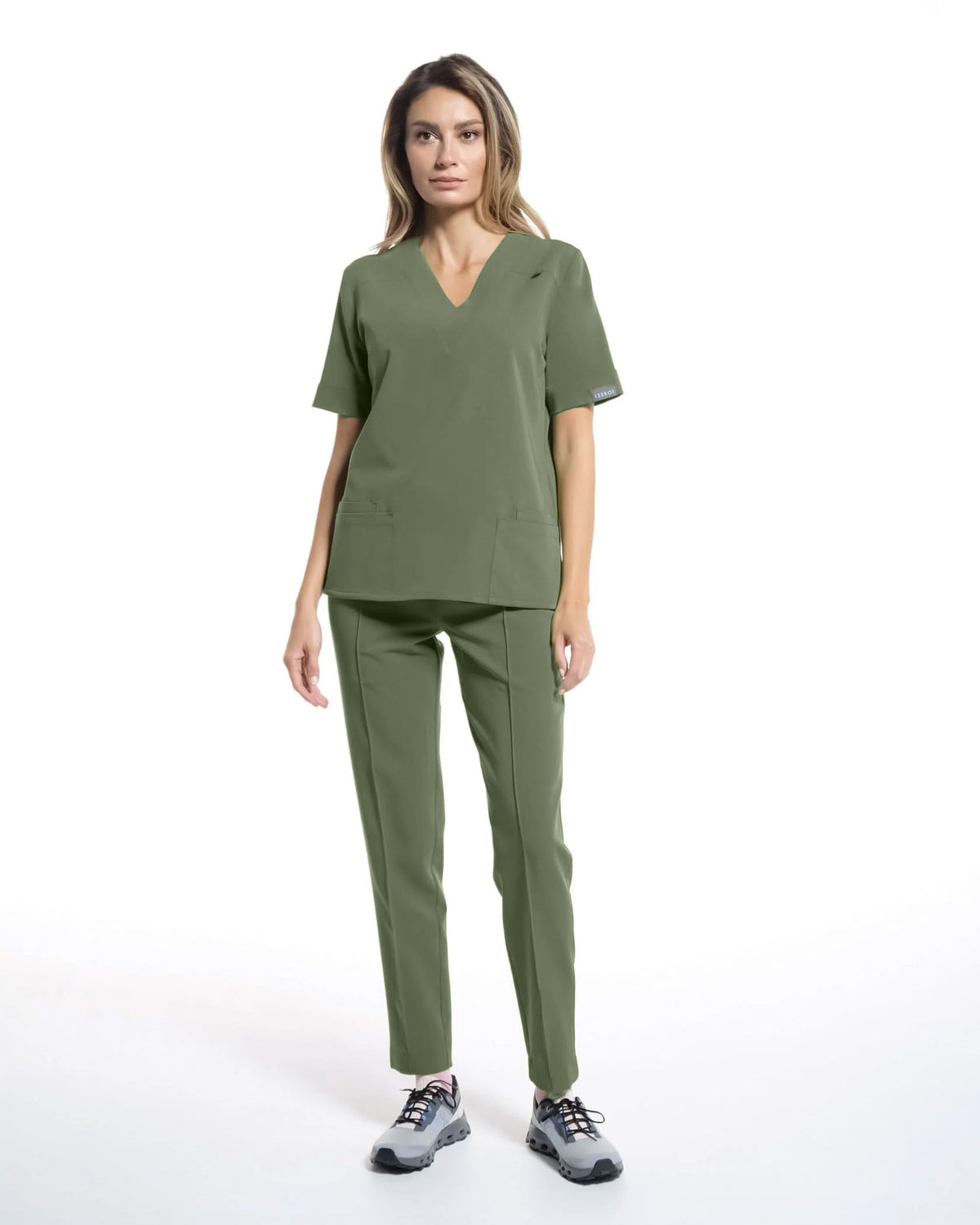 Bluza medicala VERSO olive