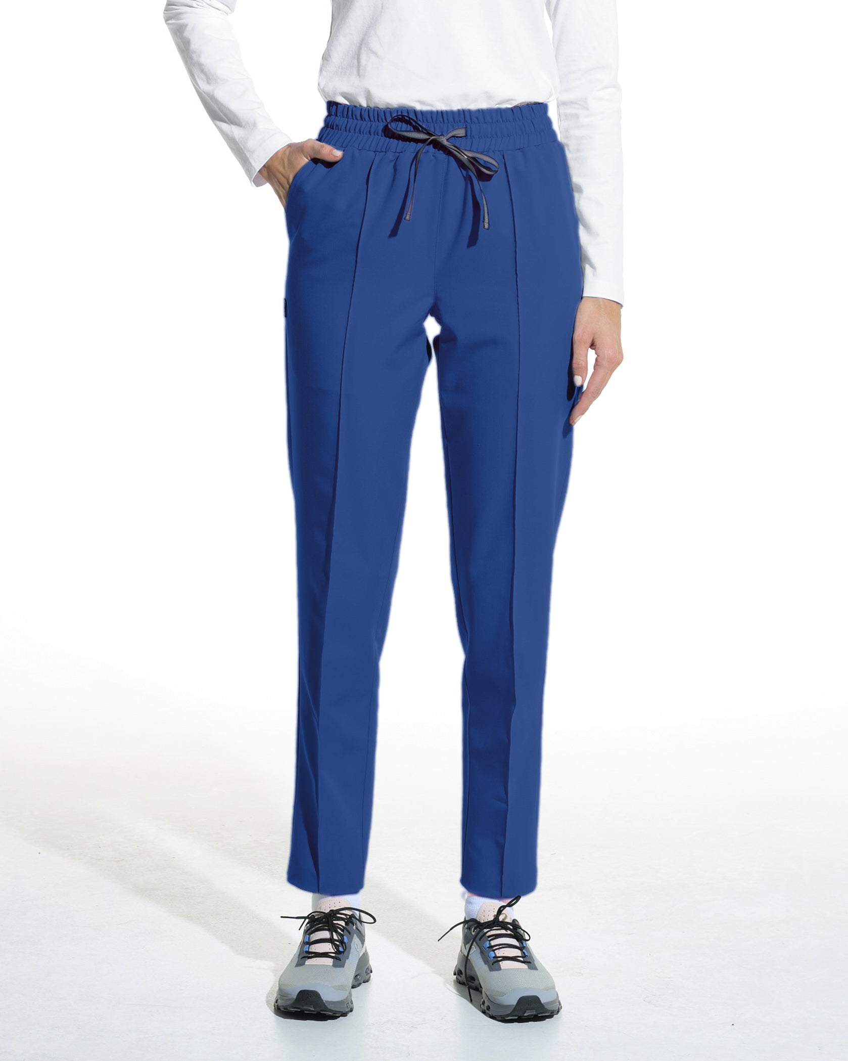 Costum medical CLASIC Royal Blue - Image 3