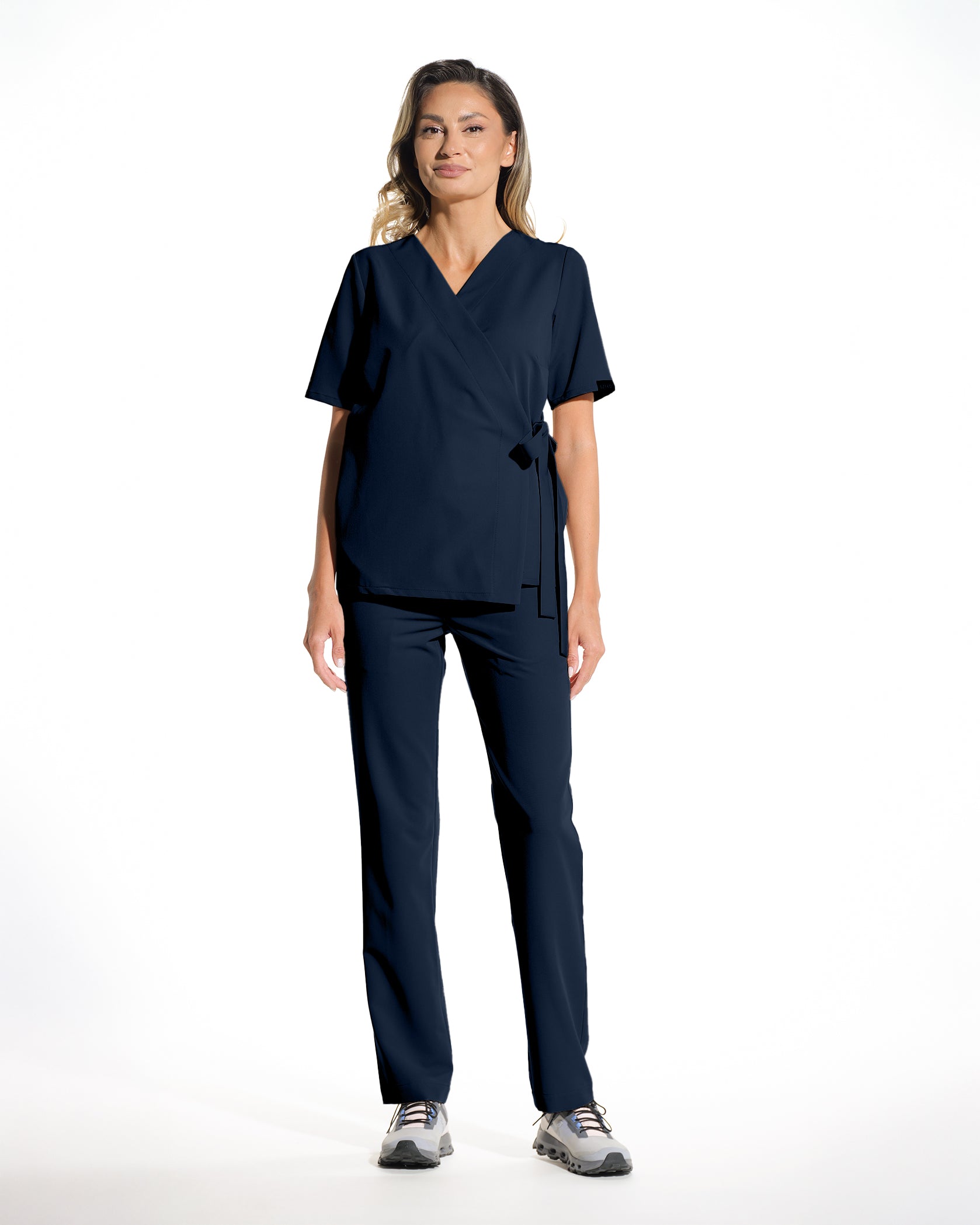 ANAIS navy medical top - Close up details