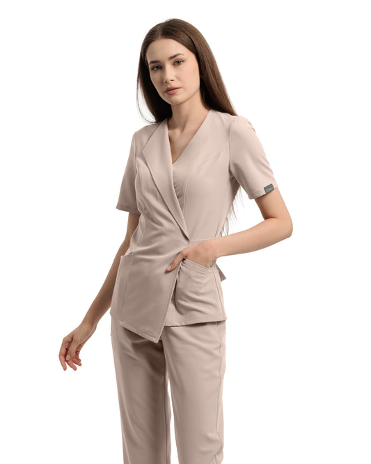 Bluza medicala SIENA latte