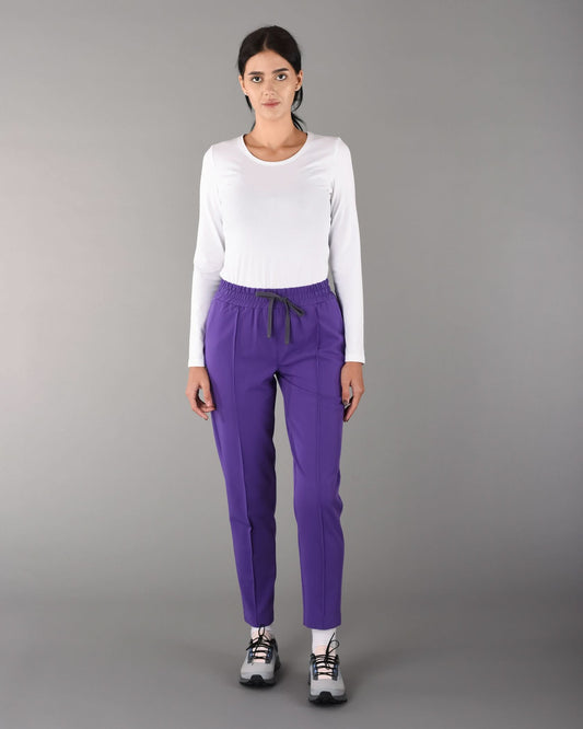 Bluza cu maneca lunga TRUE alb - 1zero1.ro