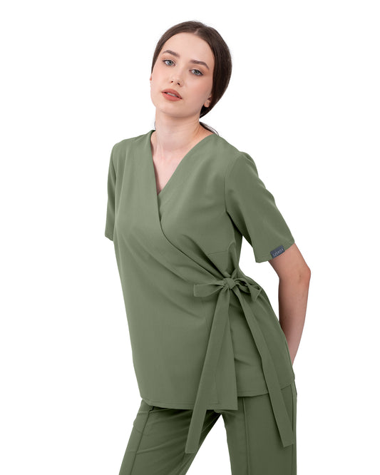 Bluza medicala ANAIS olive
