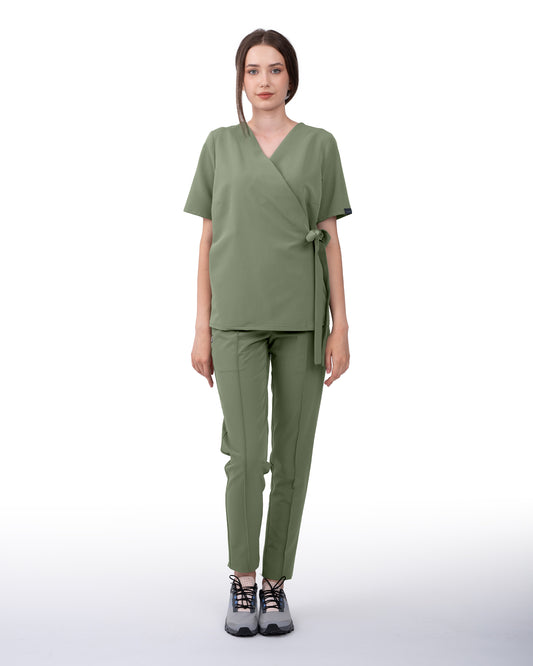 Bluza medicala ANAIS olive