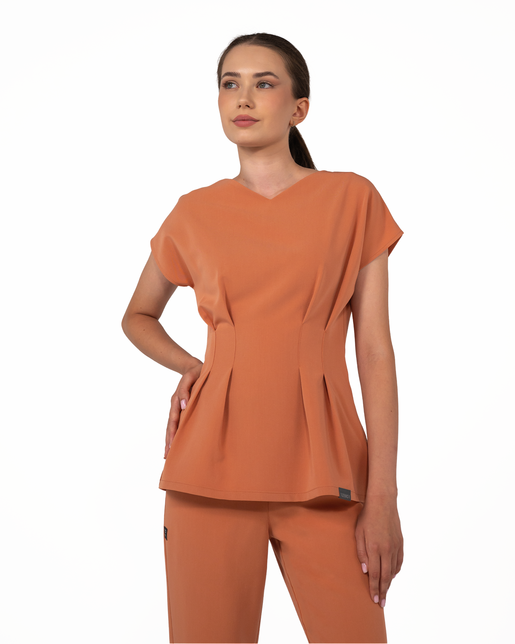 ANORA Caramel Kasack - Bild 4