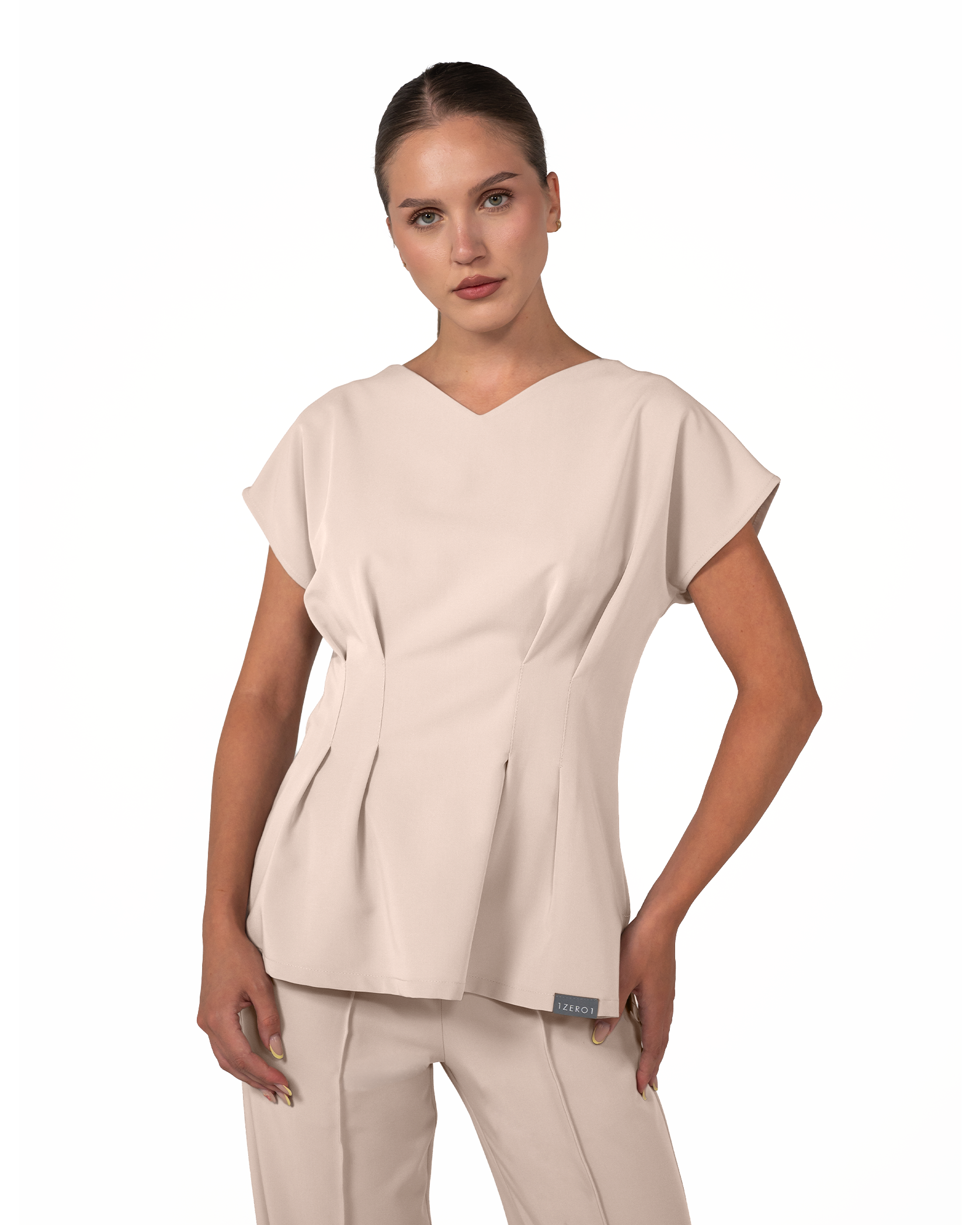ANORA latte medical top - Image 3