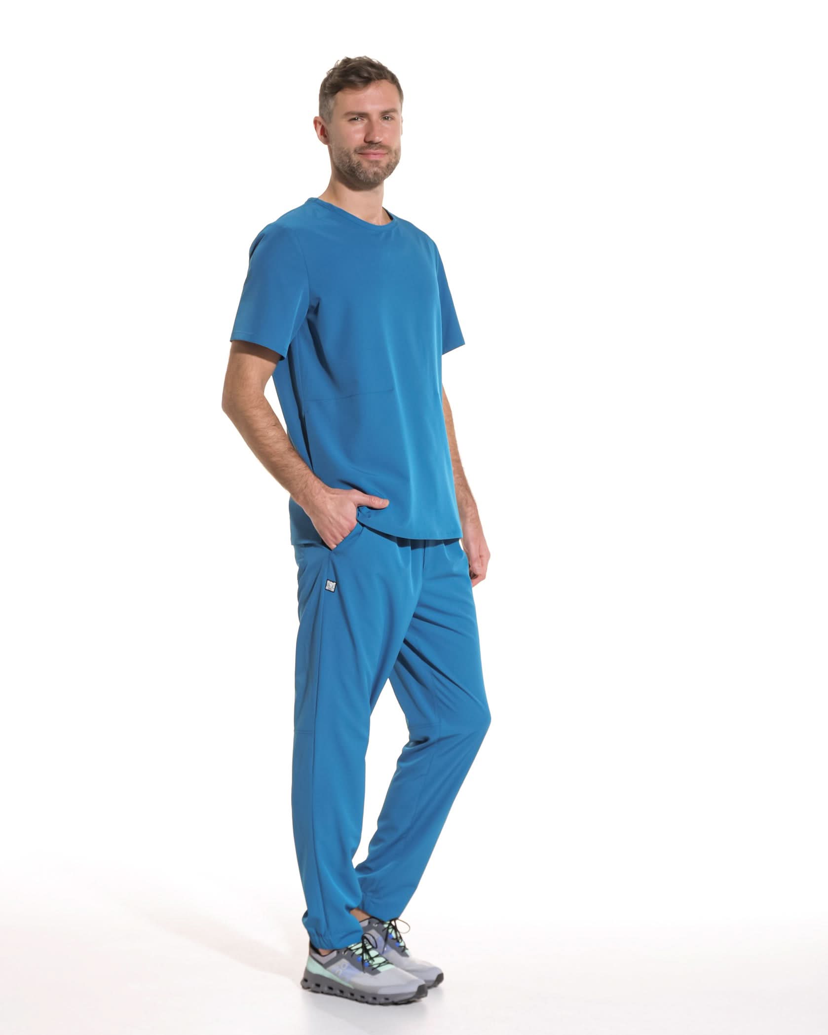 Bluza medicala PULSE marine - 1zero1.ro