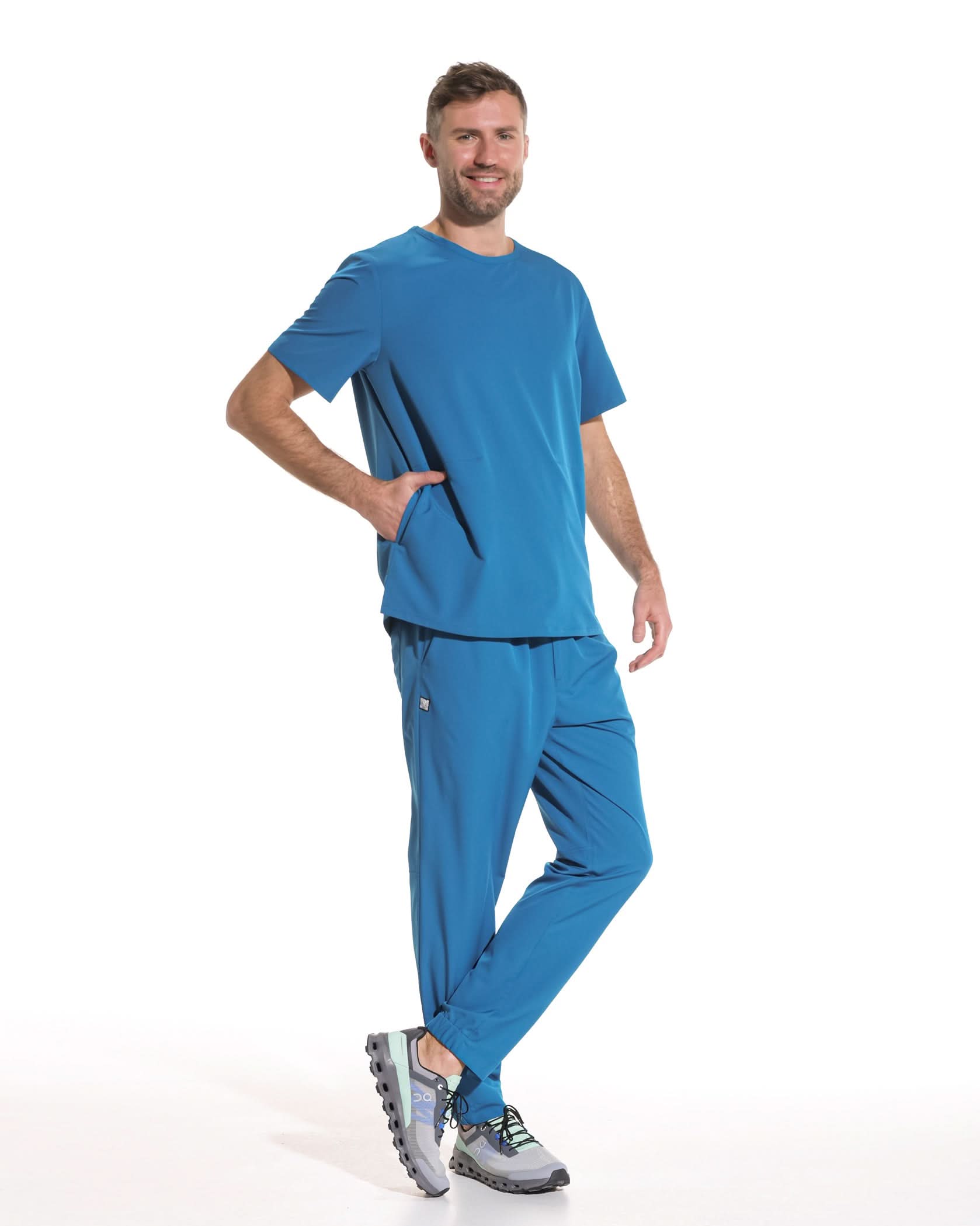 Bluza medicala PULSE marine - 1zero1.ro