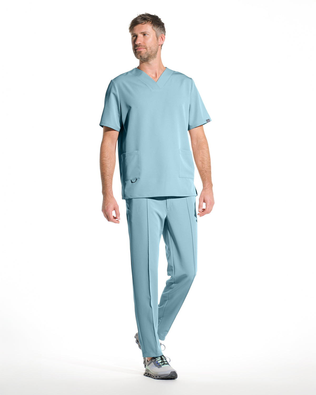 WAVE Olive Scrub Top