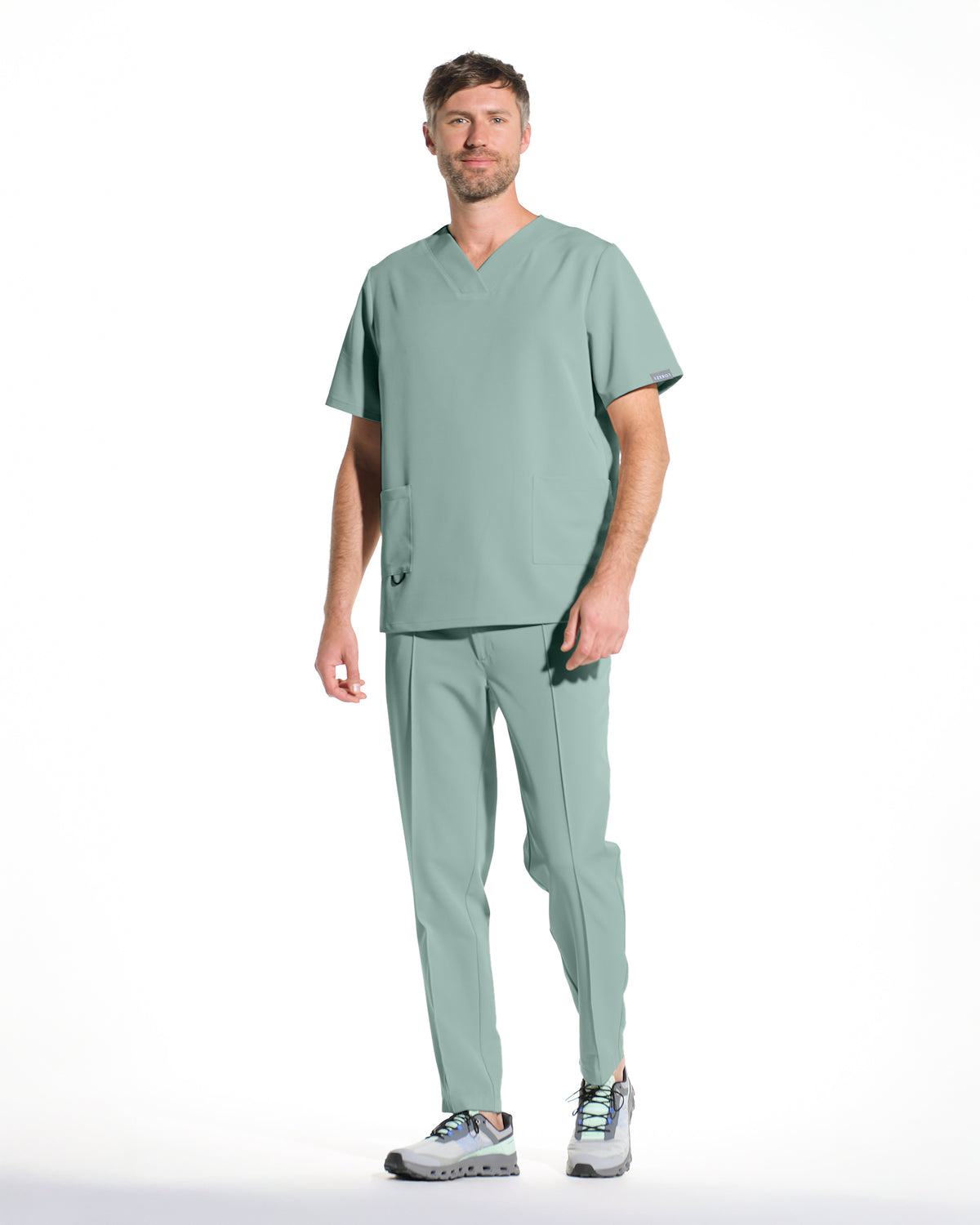 NORM Blue Scrub Pants