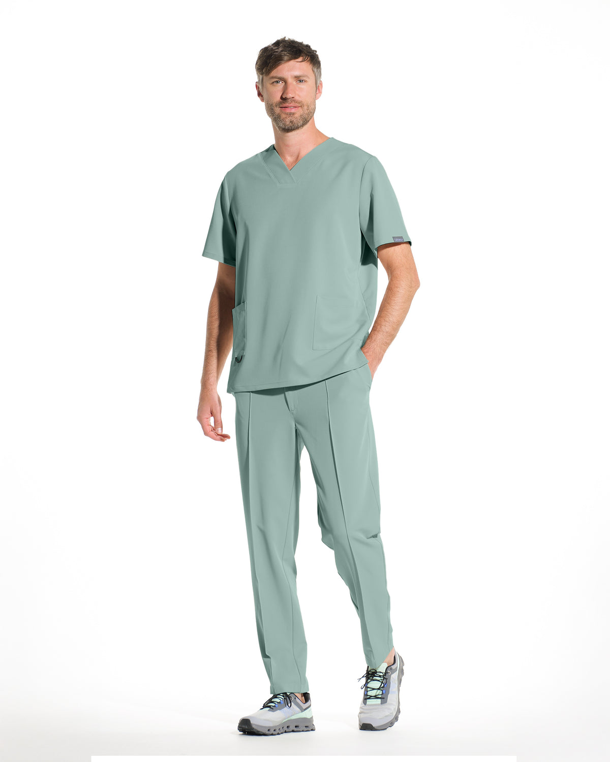 Bluza medicala barbati RAND jad