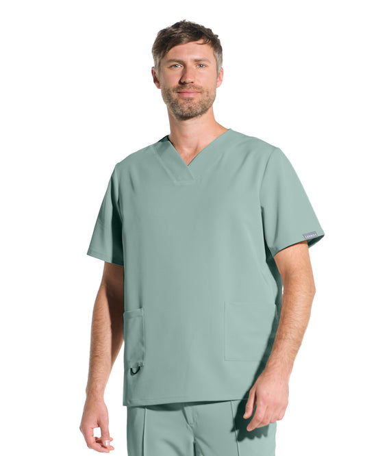 Herren-Arztkittel WAVE oliv