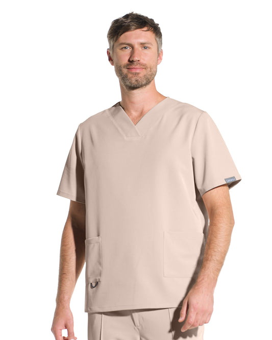 Herren-Arztkittel WAVE oliv