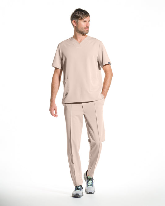 Herren-Arztkittel WAVE oliv