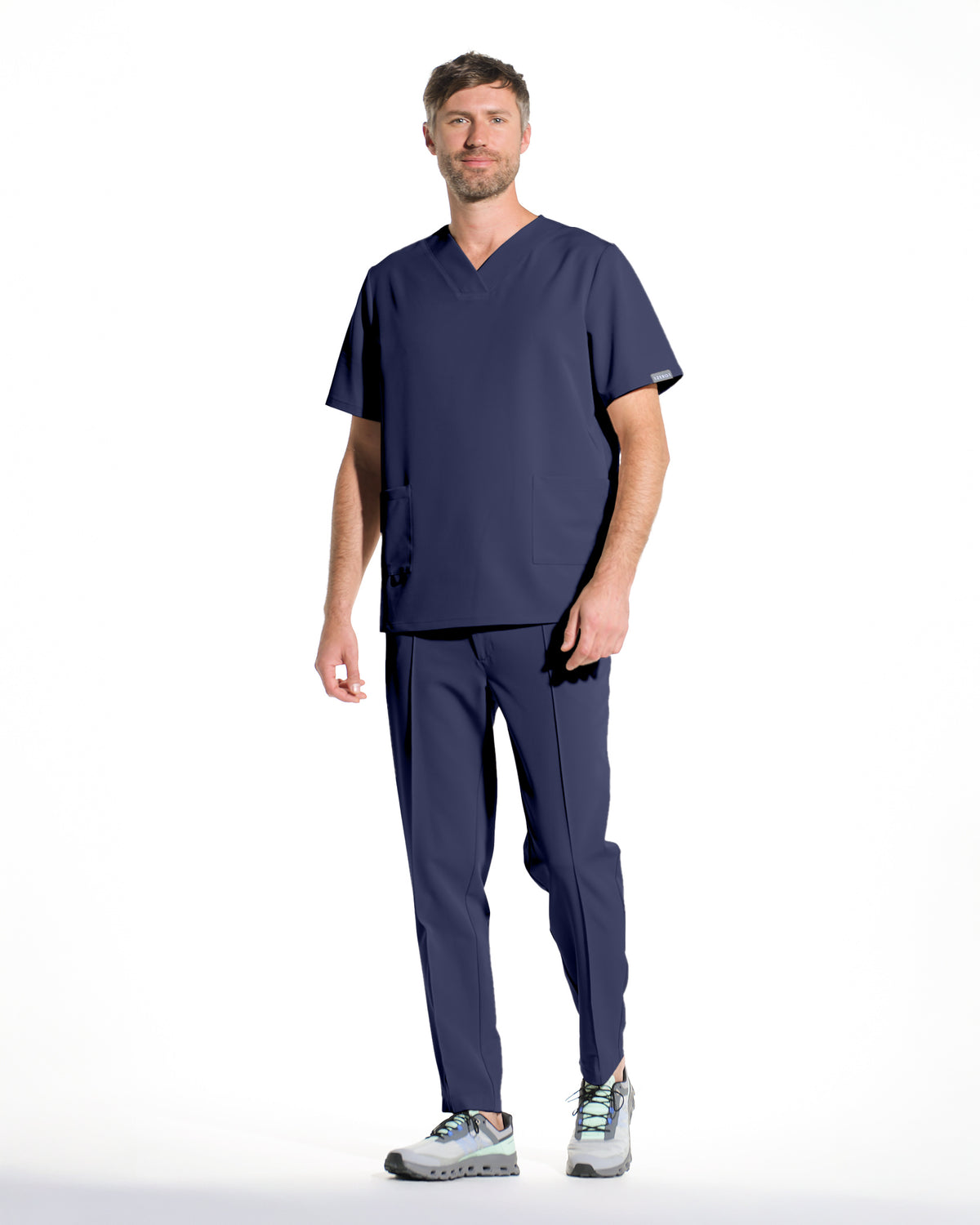 WAVE Olive Scrub Top