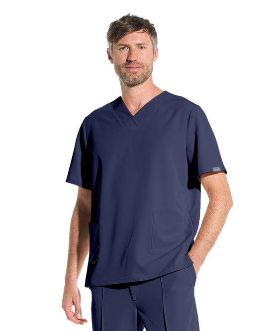 WAVE Olive Scrub Top