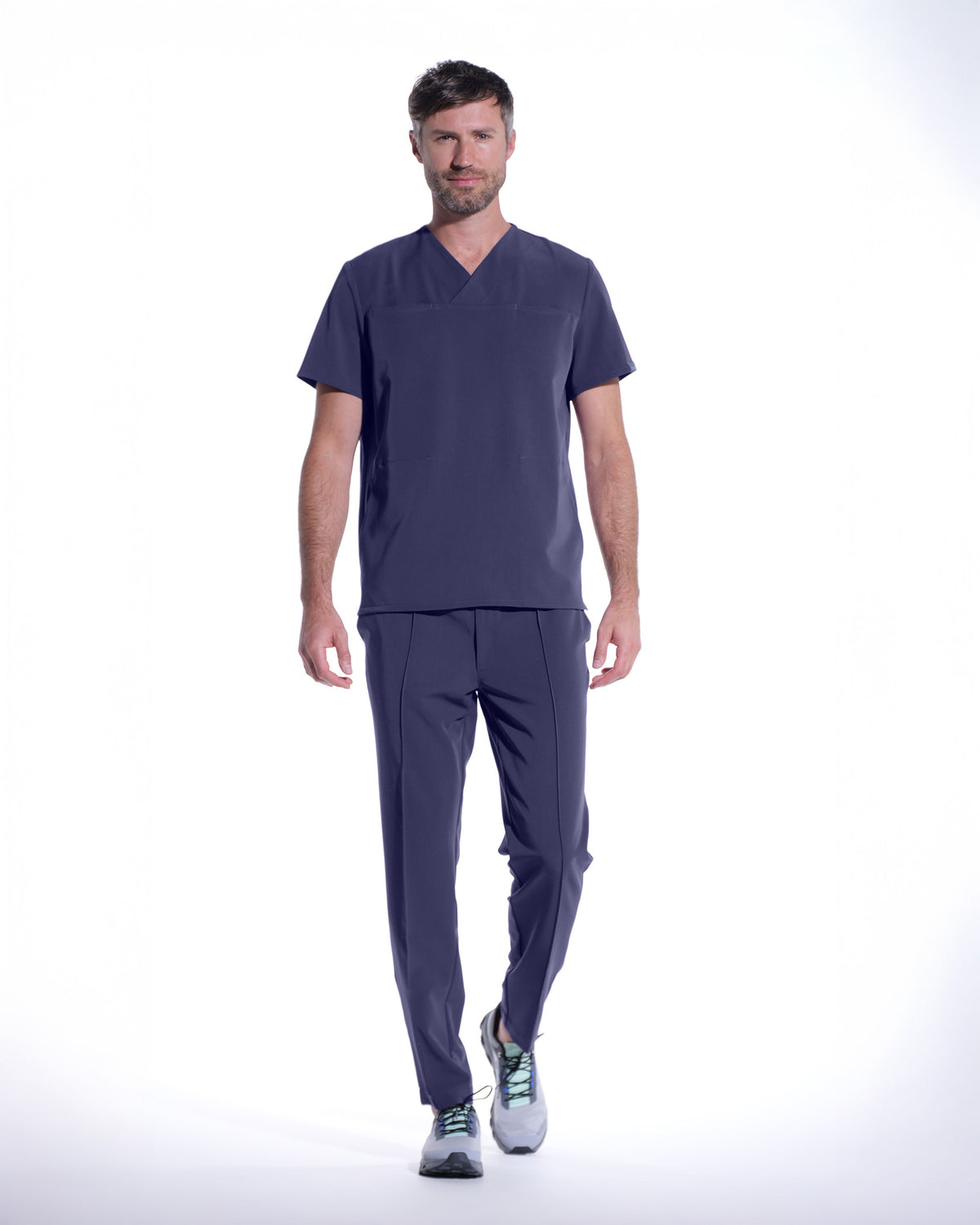 WAVE Olive Scrub Top