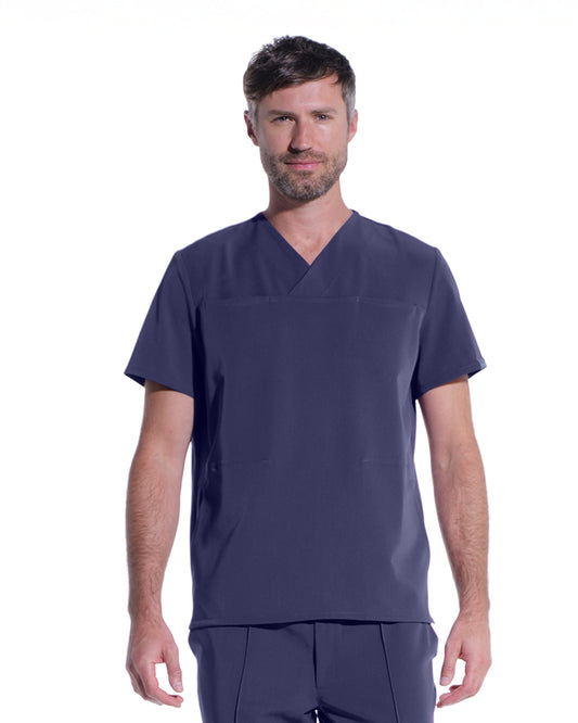 Herren-Arztkittel WAVE oliv