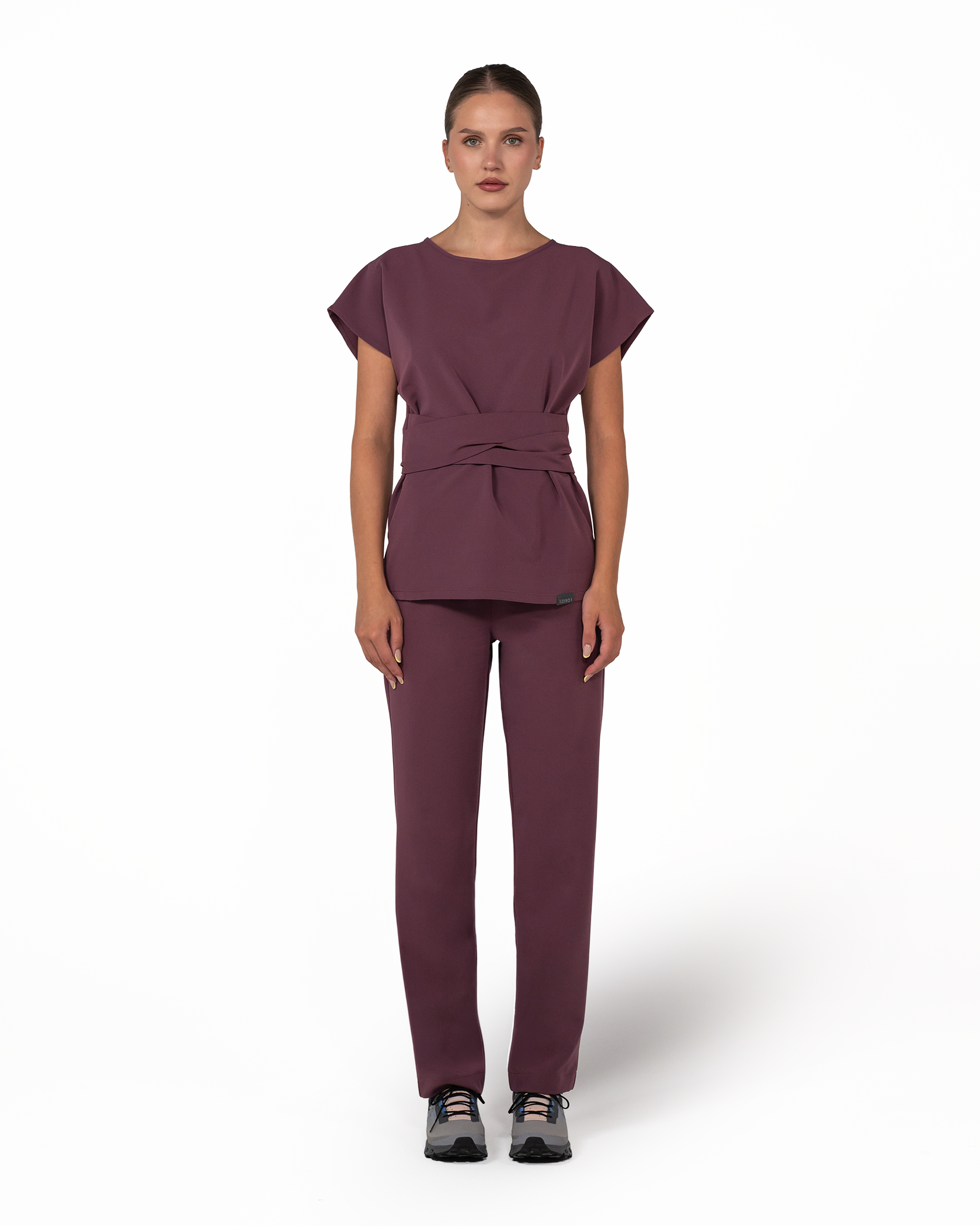 CELESTE grape medical top - Image 4