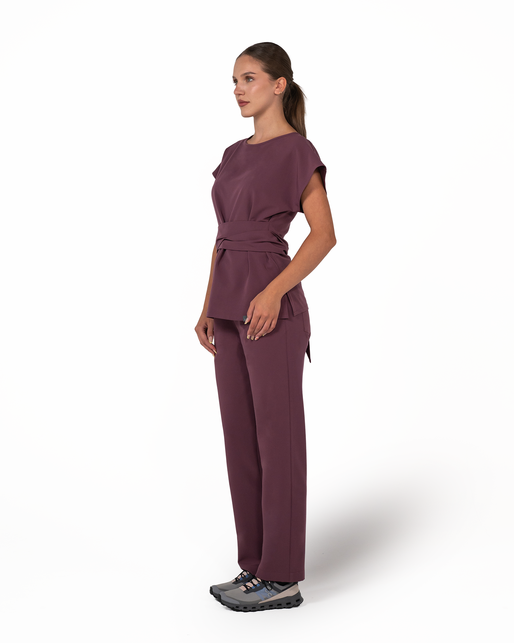 CELESTE grape medical top - Image 5