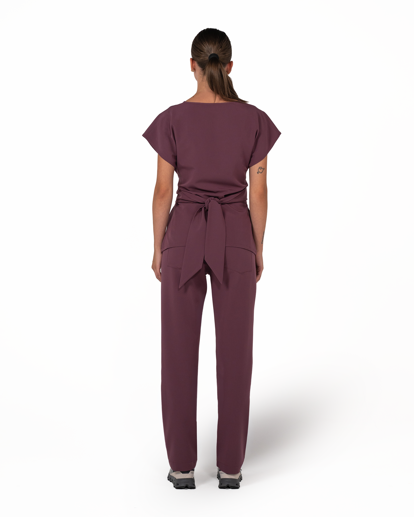 CELESTE grape medical top - Image 6