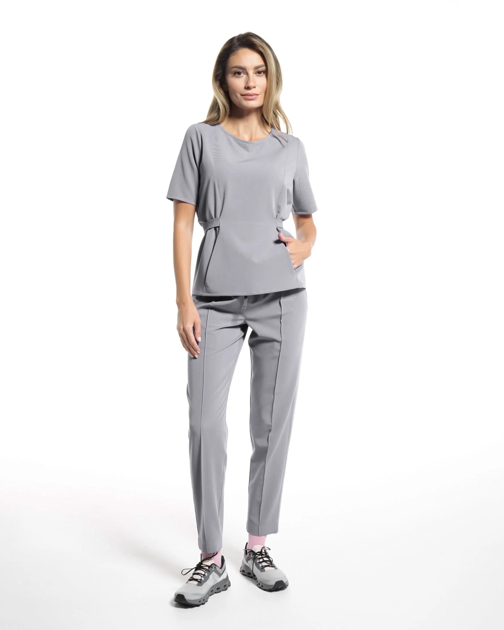 Costum medical CONTOUR Gri - Bild 4