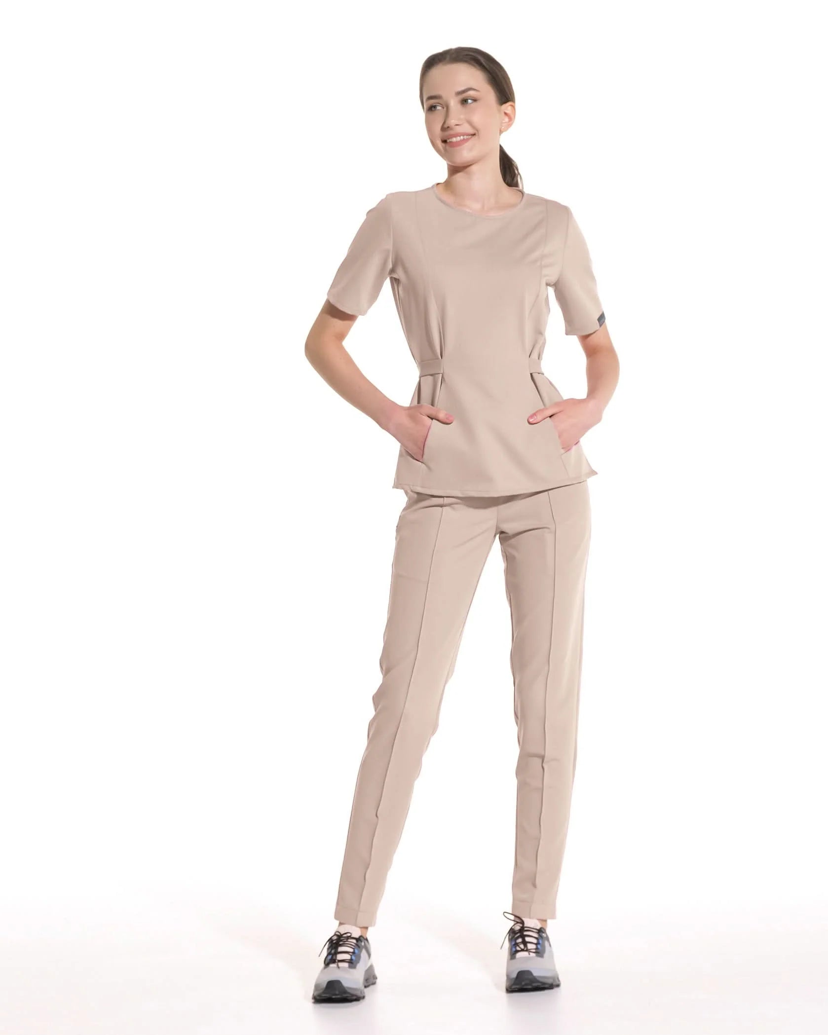 Costum medical CONTOUR Latte - Image 4