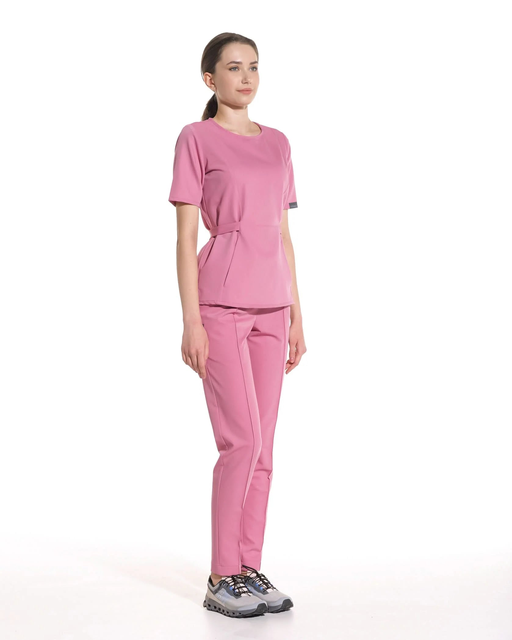 Costum medical CONTOUR Rose Dust - Image 4