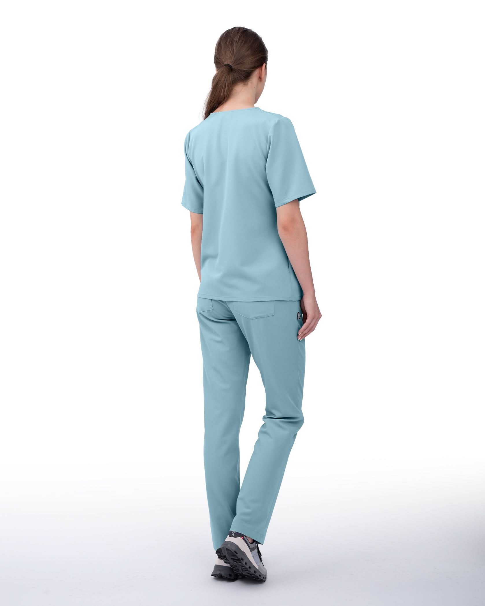 Bluza medicala ANAIS blue - 1zero1.ro