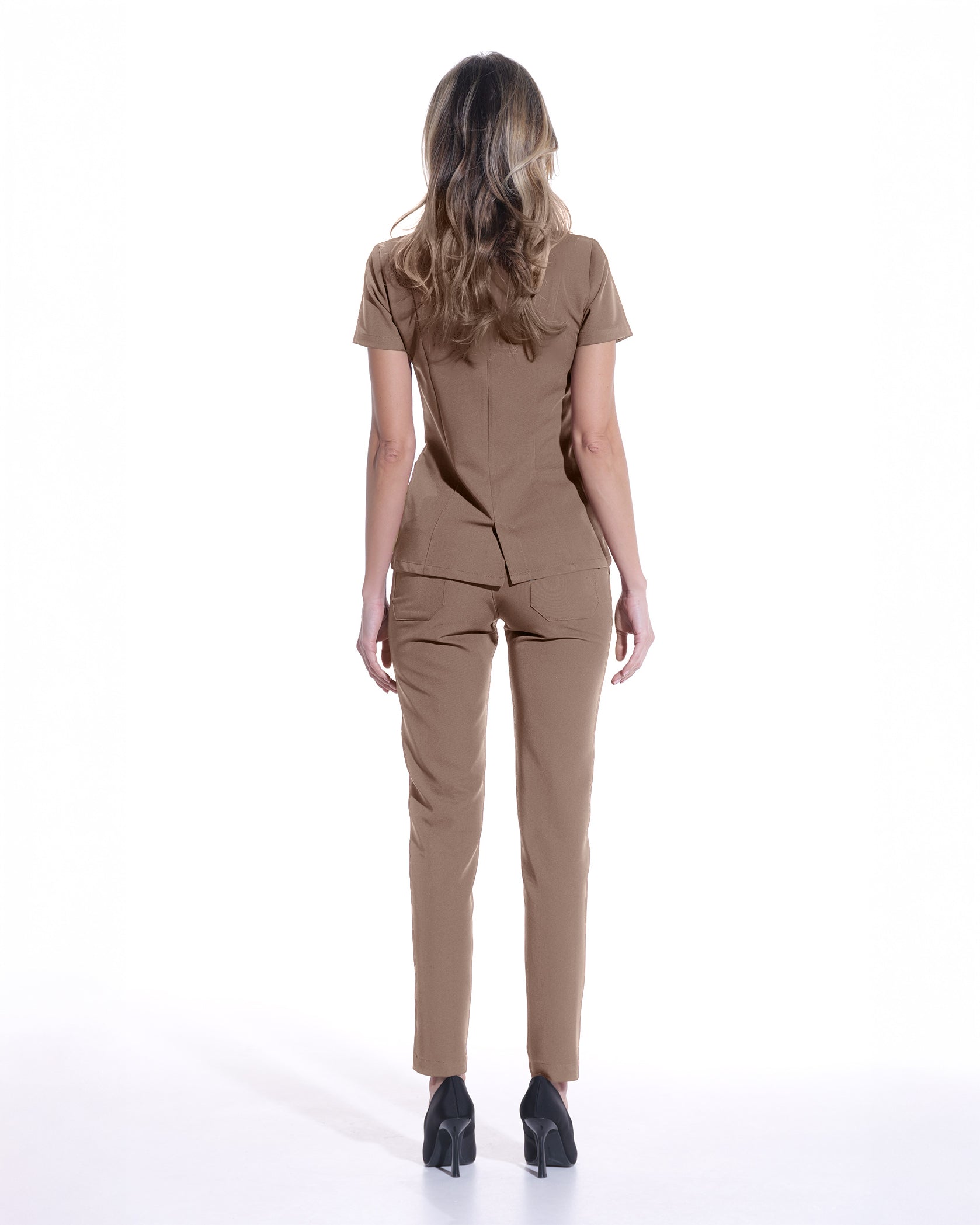 NOVUM Cappuccino Scrub Pants - Image 7