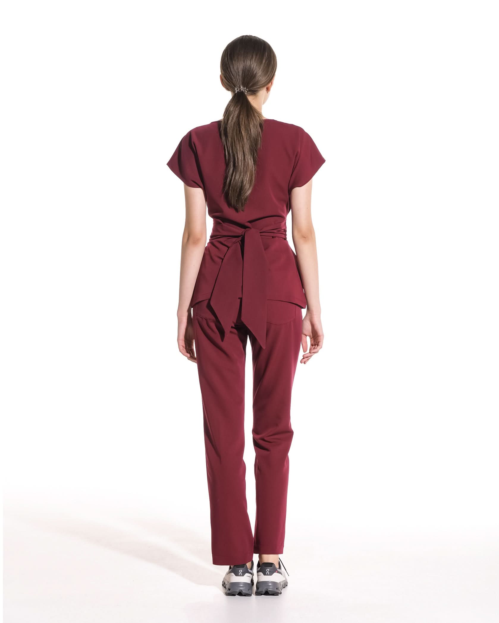 Bluza medicala CELESTE bordo - 1zero1.ro