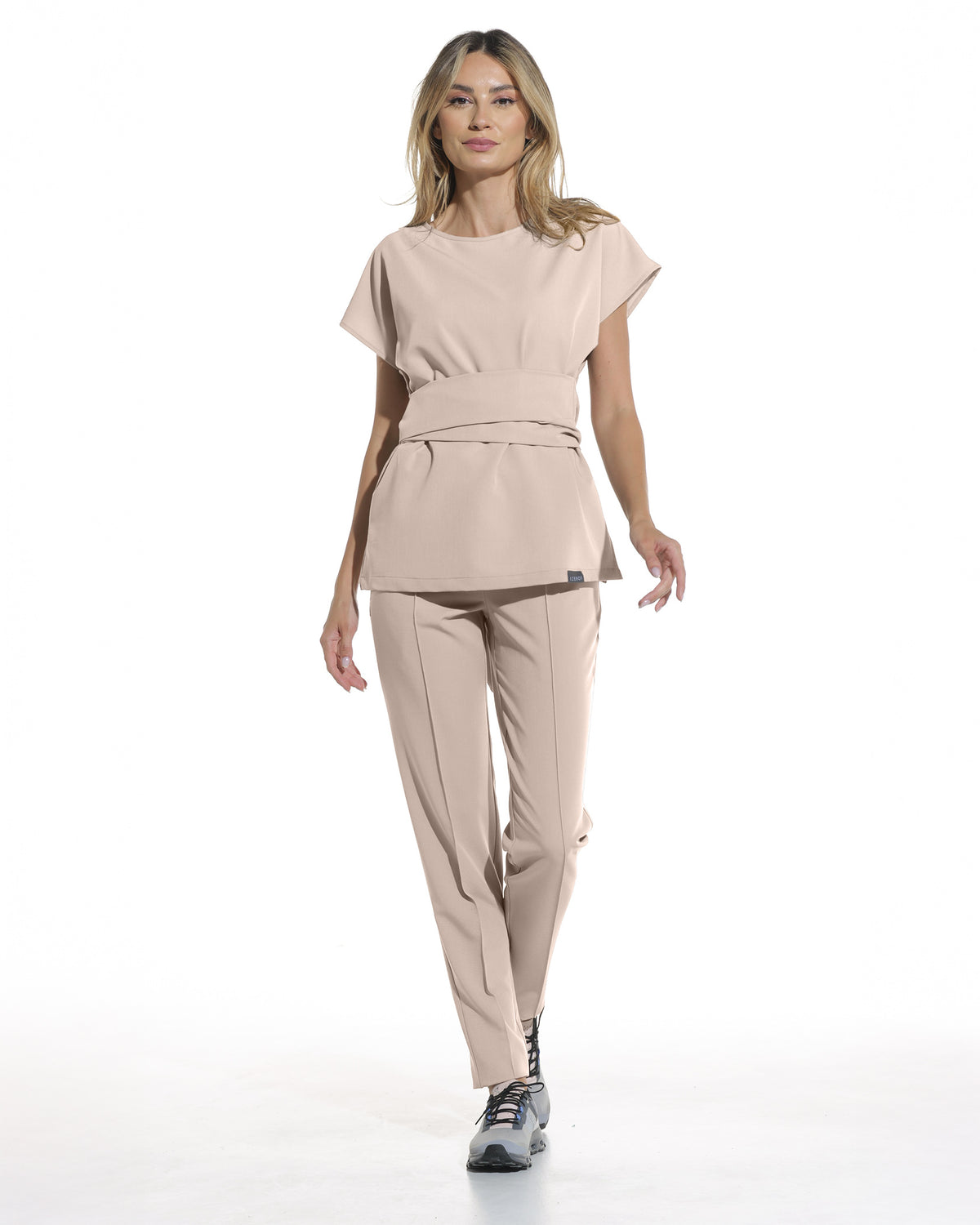 Bluza medicala CELESTE latte