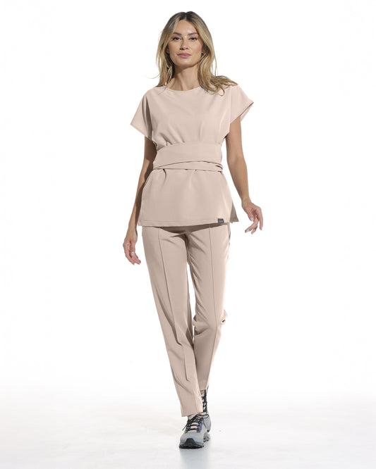 Bluza medicala CELESTE latte