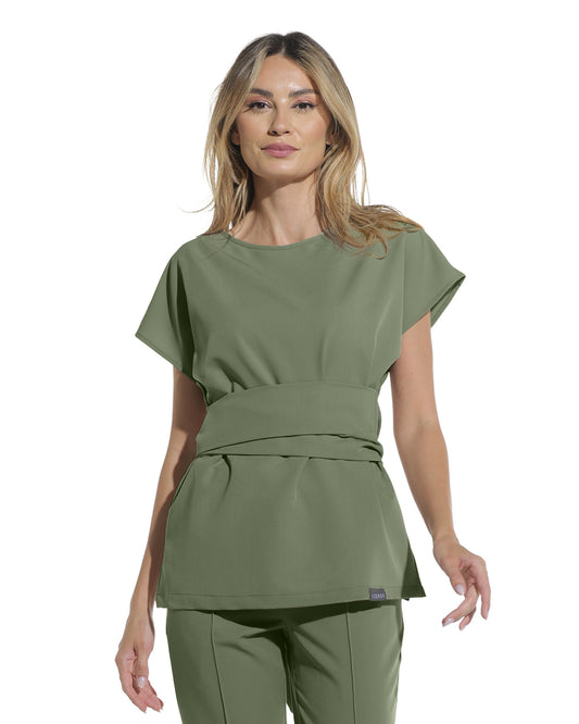 Bluza medicala CELESTE olive
