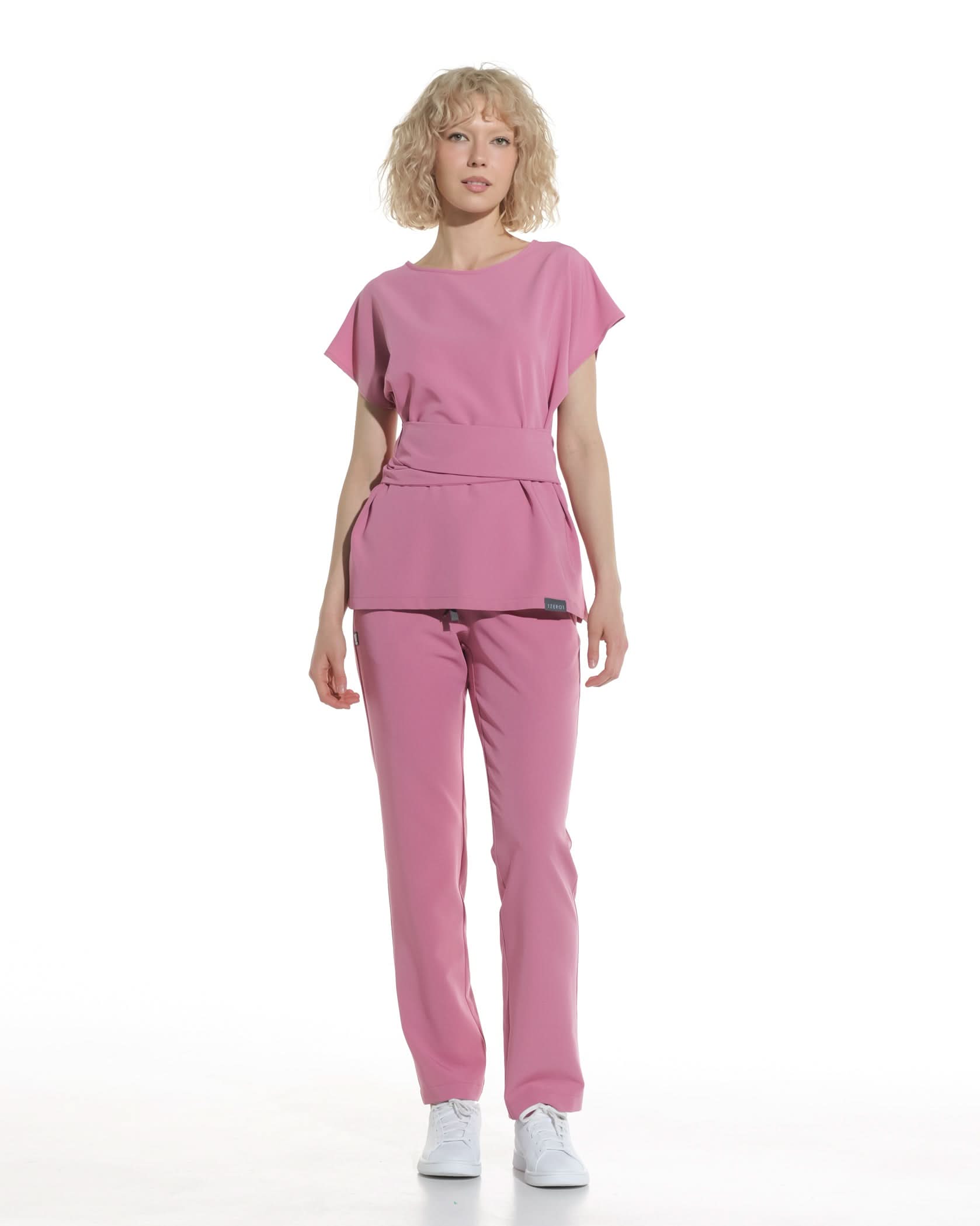 Bluza medicala CELESTE rose dust - 1zero1.ro
