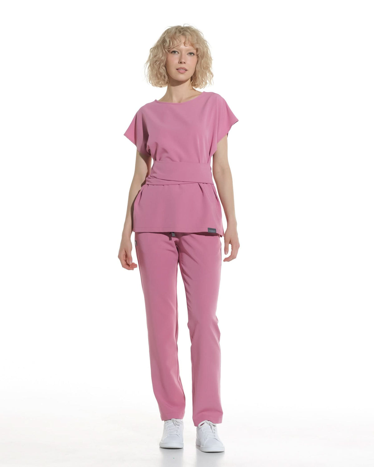 Bluza medicala CELESTE rose dust - 1zero1.ro