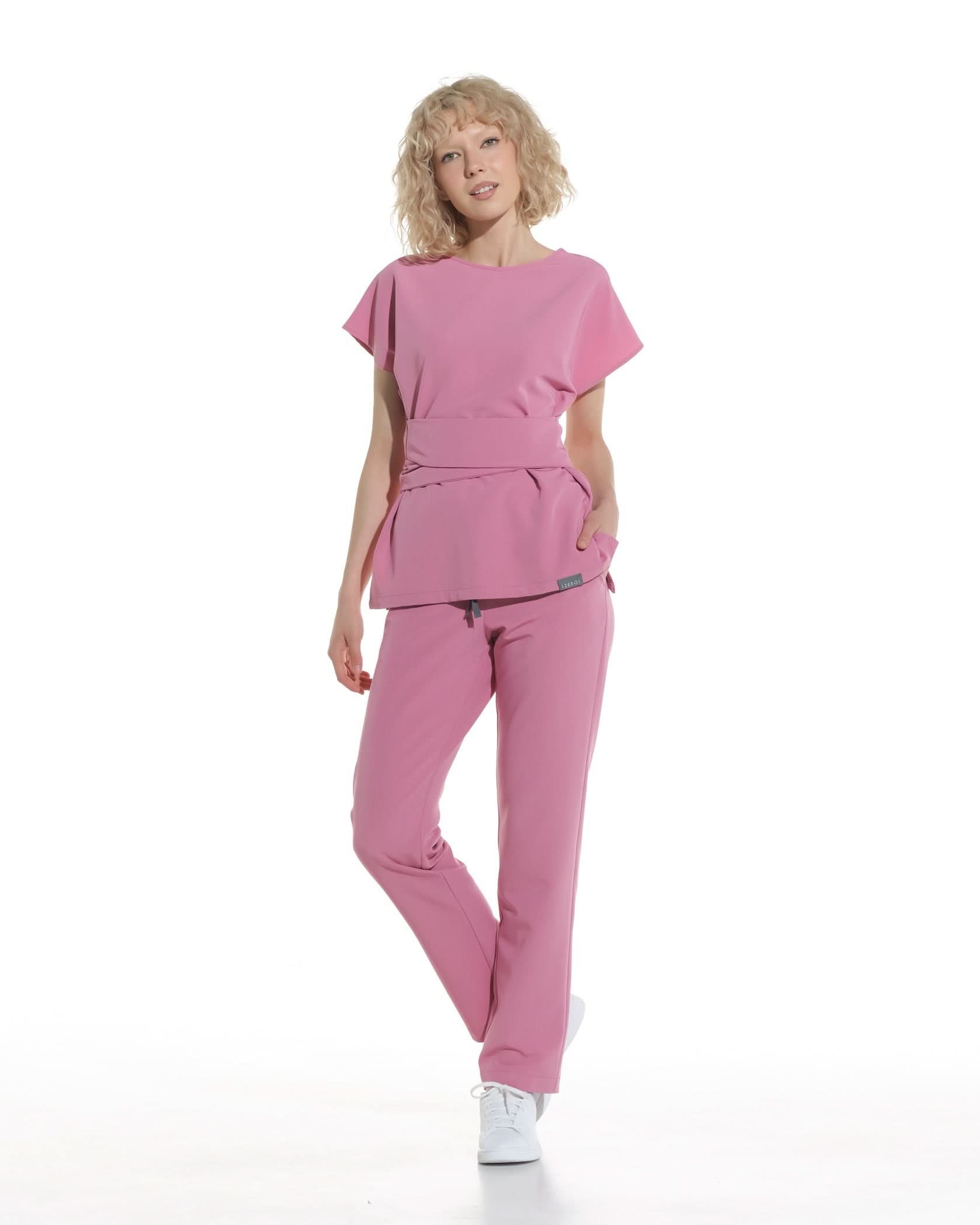 Bluza medicala CELESTE rose dust - 1zero1.ro