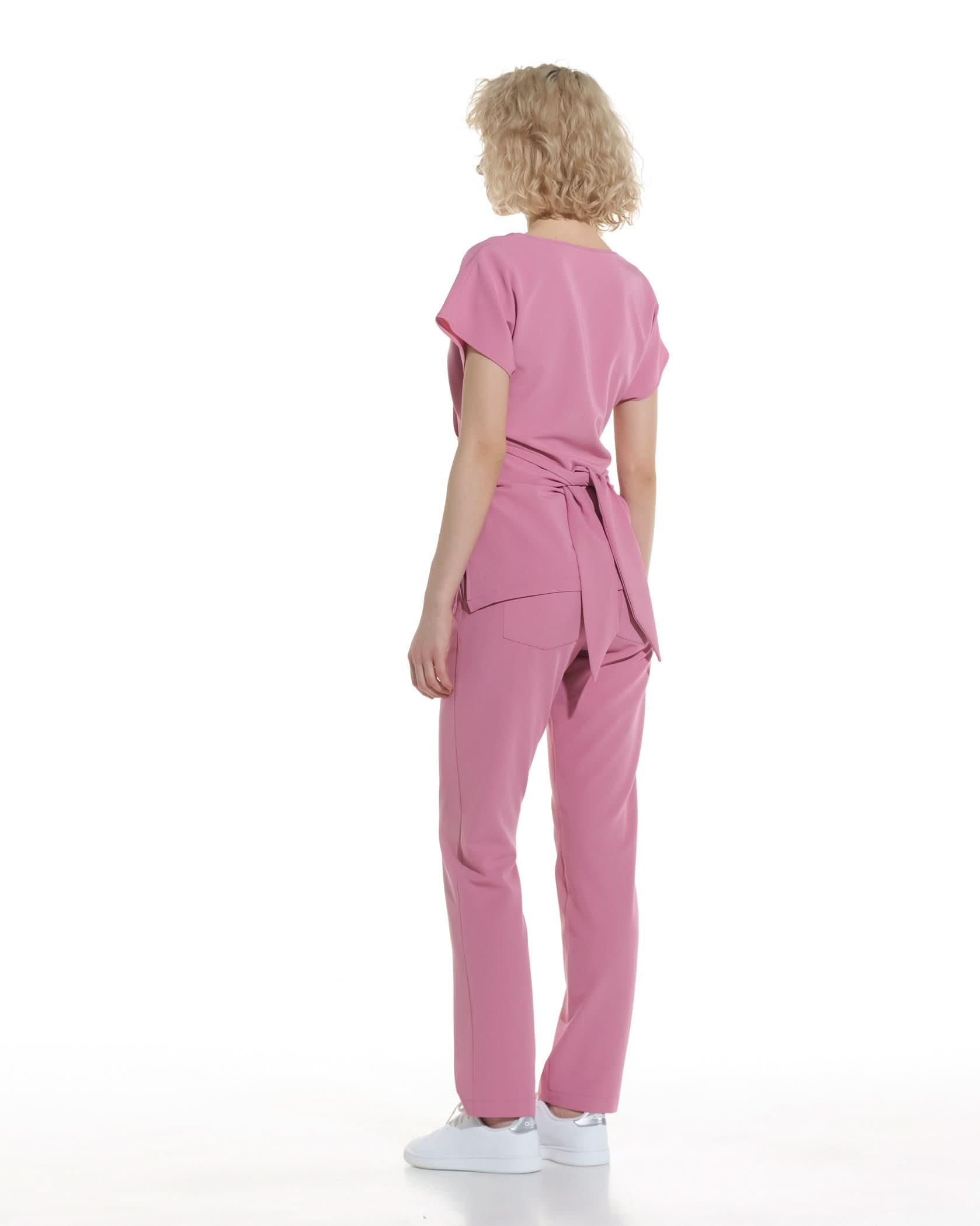 Bluza medicala CELESTE rose dust - 1zero1.ro