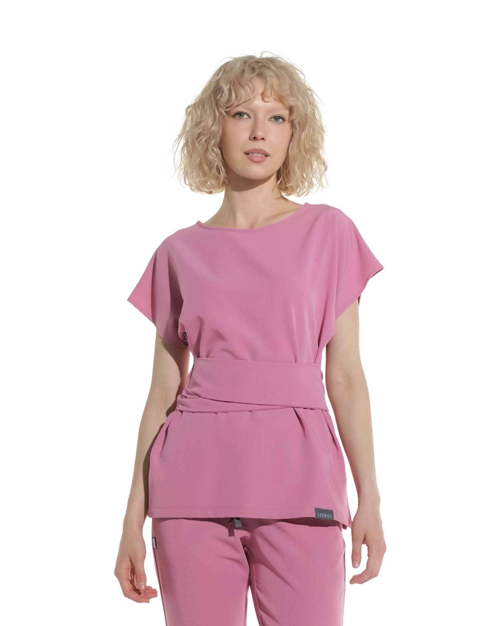 Bluza medicala CELESTE rose dust - 1zero1.ro