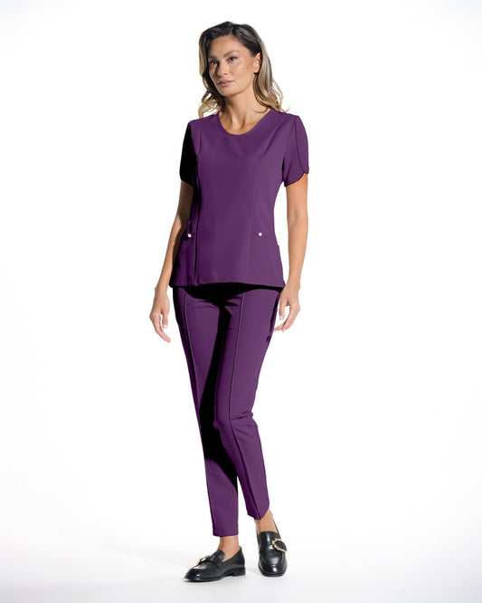 Medizinische Bluse PERLA Latte