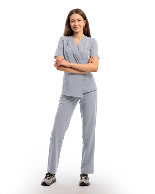 Bluza medicala SIENA gri
