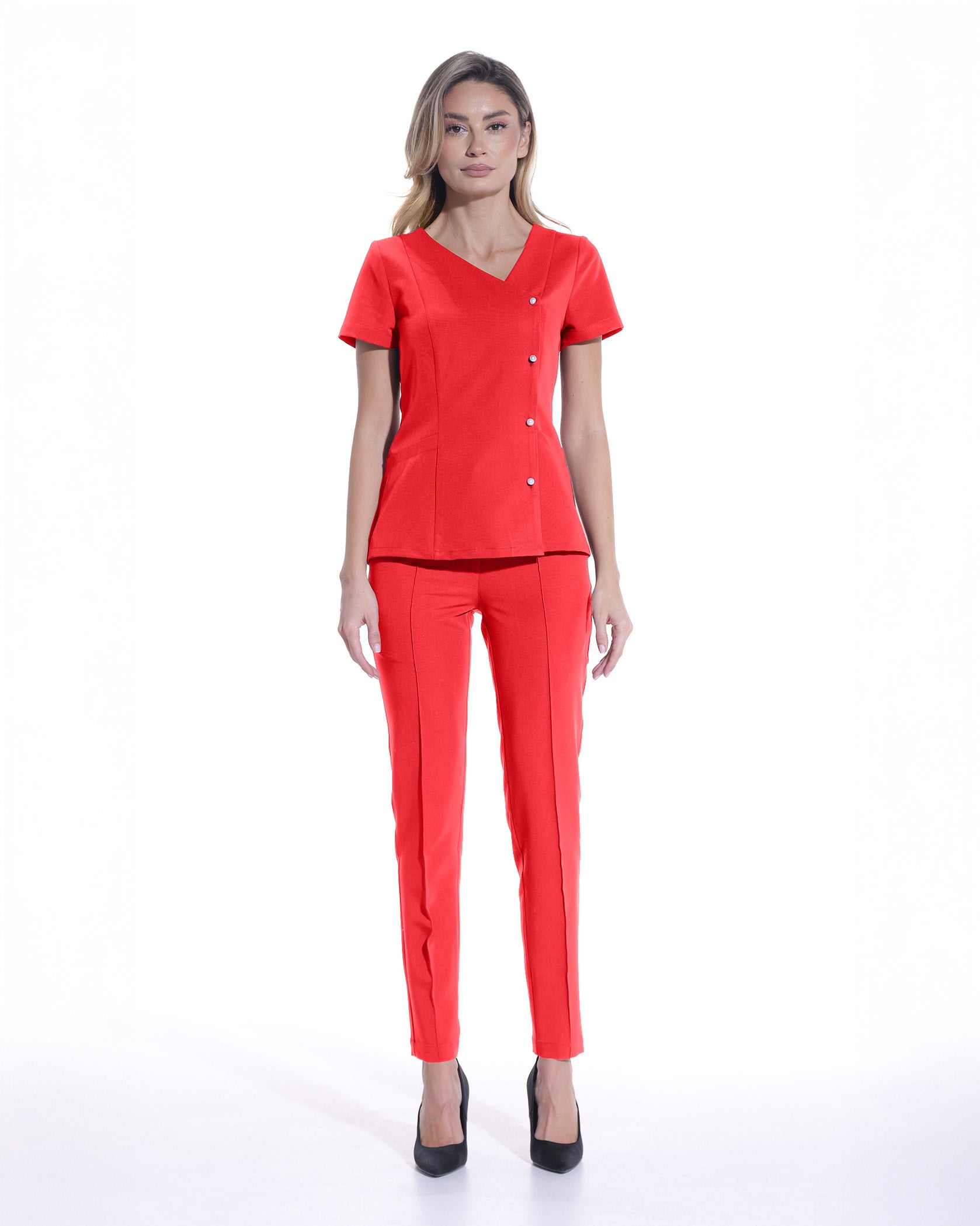 PERLA Rot Kasack - Bild 3