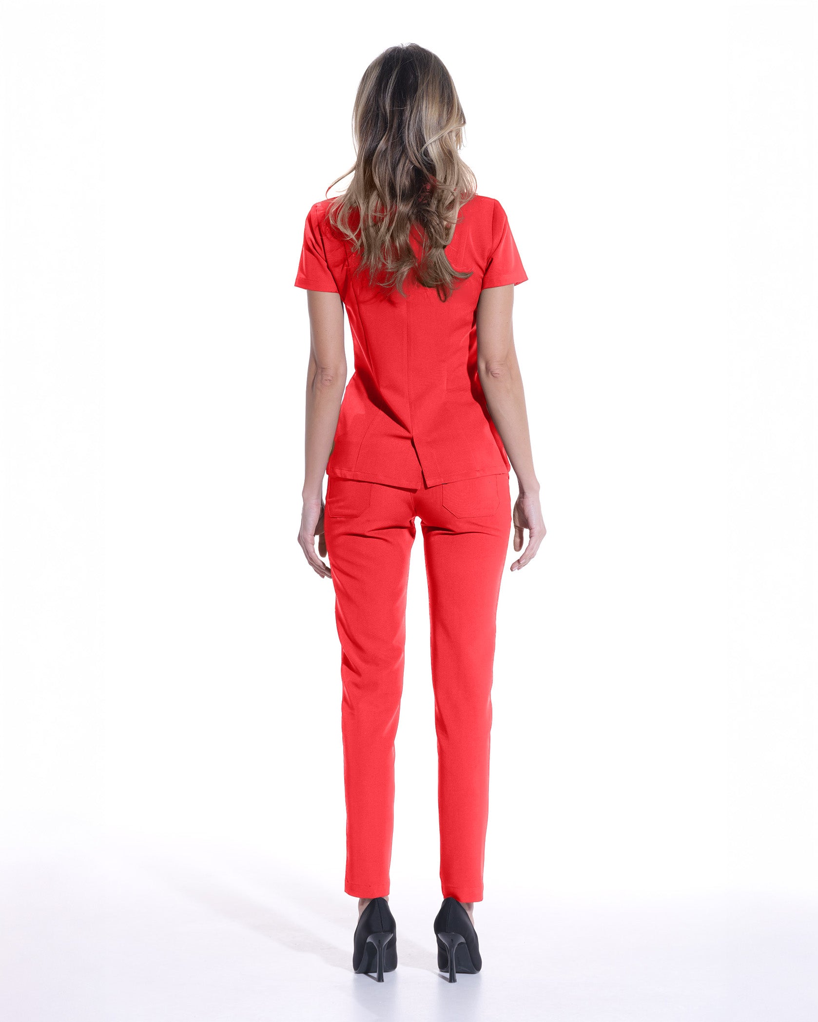 PERLA Rot Kasack - Bild 4