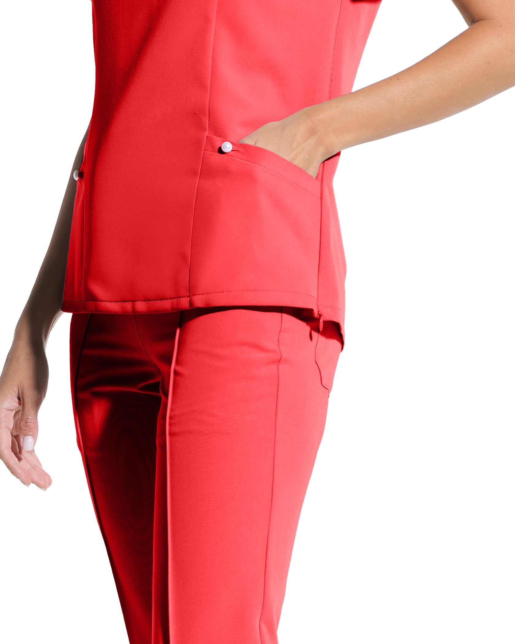 PETALI Rot Kasack - Bild 3