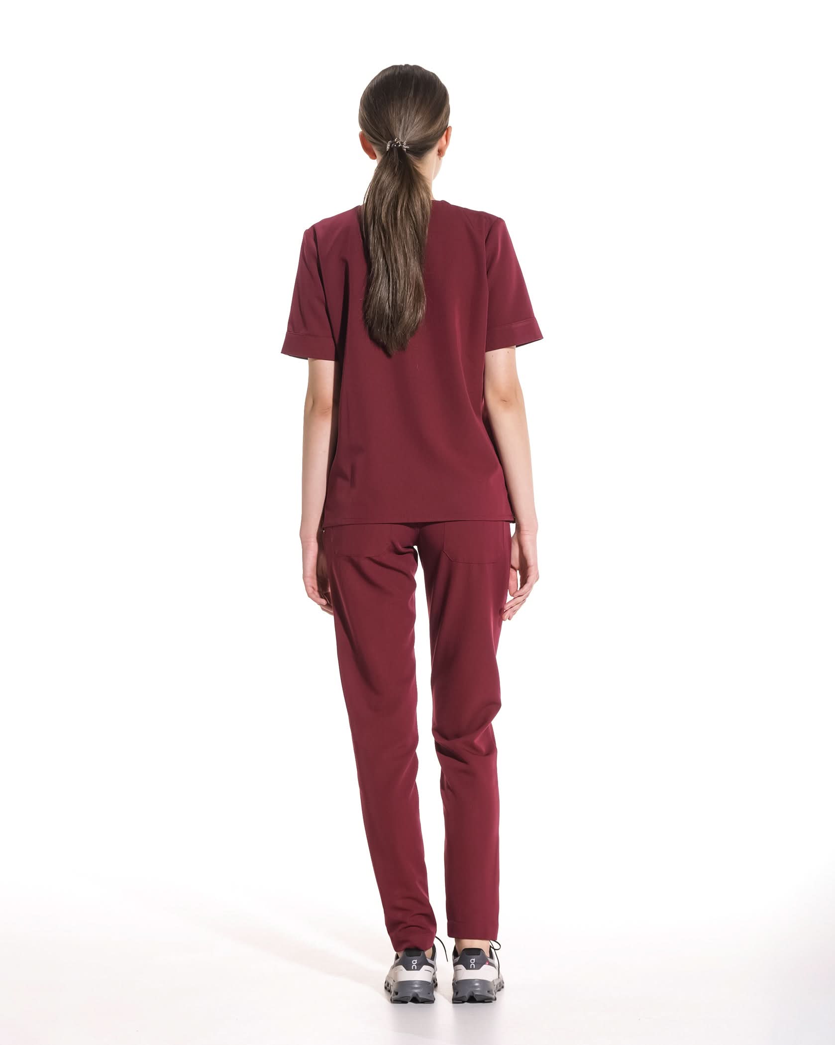 Bluza medicala VERSO bordo - 1zero1.ro