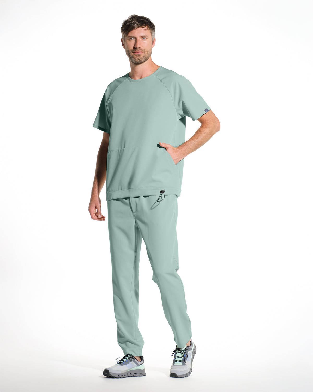 Bluza medicala barbati EVER jad